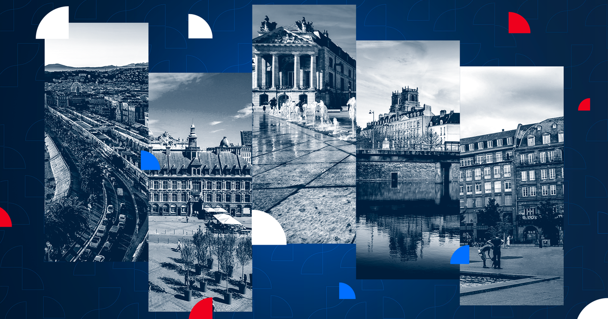 Résultats municipales : suivez le second tour minute par minute avec la carte des 300 plus grandes villes