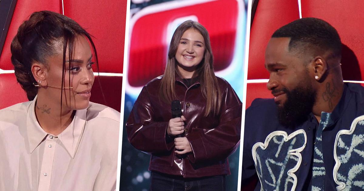 «C’est générationnel» : sauvée de l’élimination par Amel Bent dans «The Voice», une chanteuse de 16 ans rejoint... Tayc