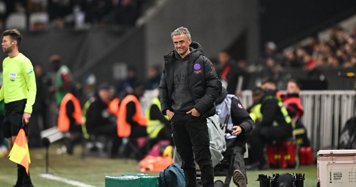 Ligue 1 : Une «soirée parfaite» à Nice pour le PSG, se réjouit Luis Enrique