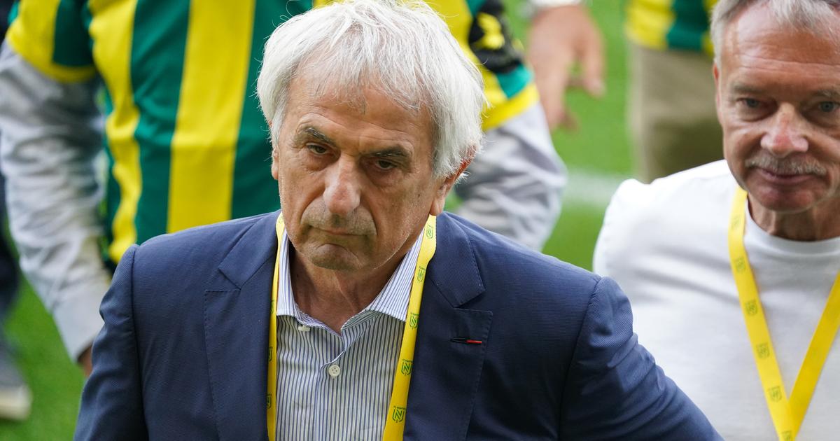 Ligue 1 : Vahid Halilhodzic commence sa mission sauvetage à Nantes
