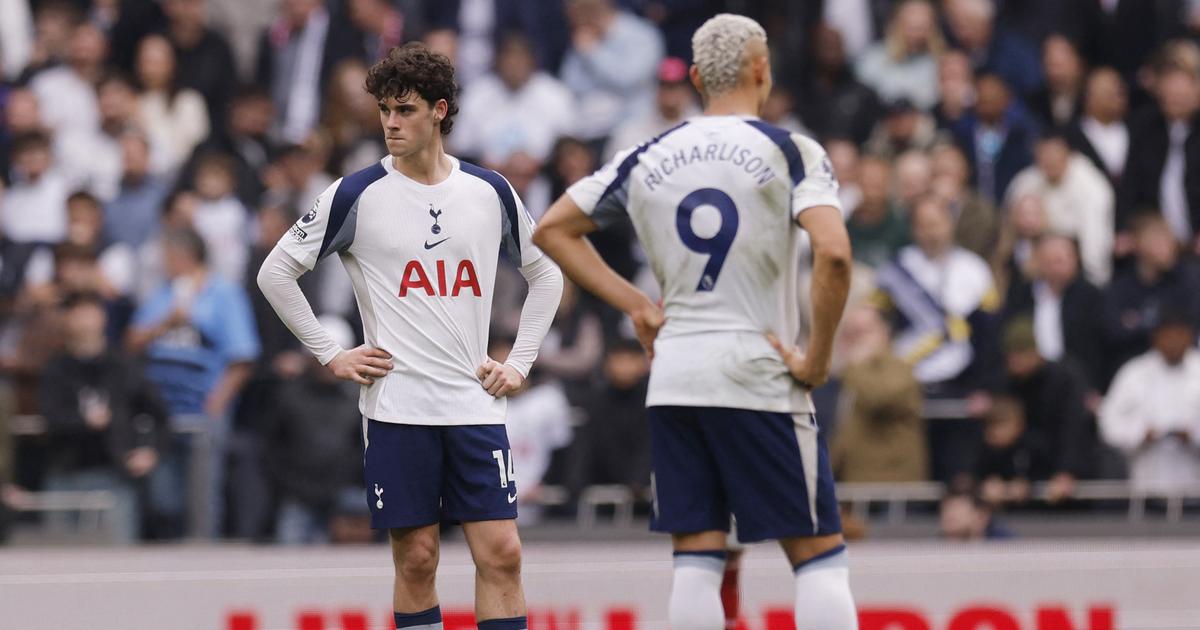 Premier League : Tottenham au fond du trou après sa défaite face à Nottingham Forest