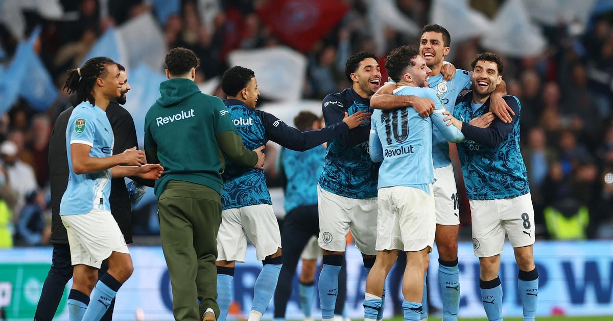 Man City Beats Arsenal to Win English League Cup | Wembley Final 2024