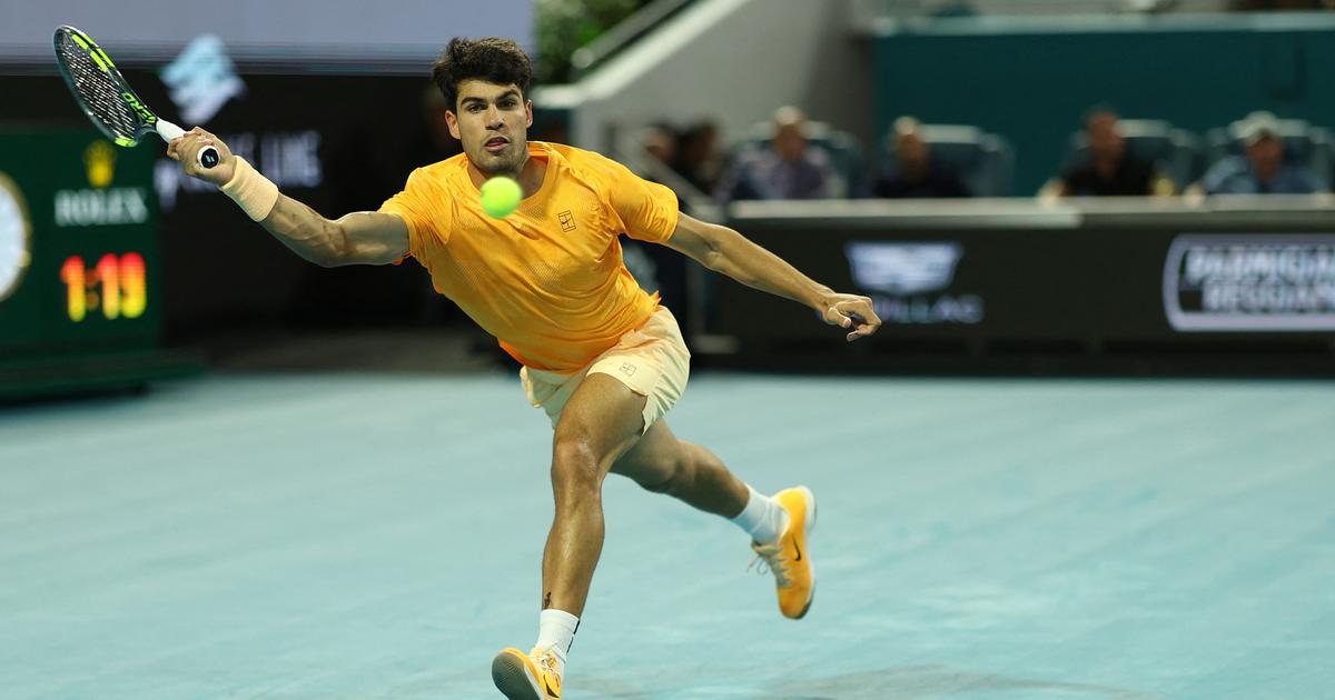 Tennis : sensation à Miami, Alcaraz éliminé dès le 3e tour par Korda