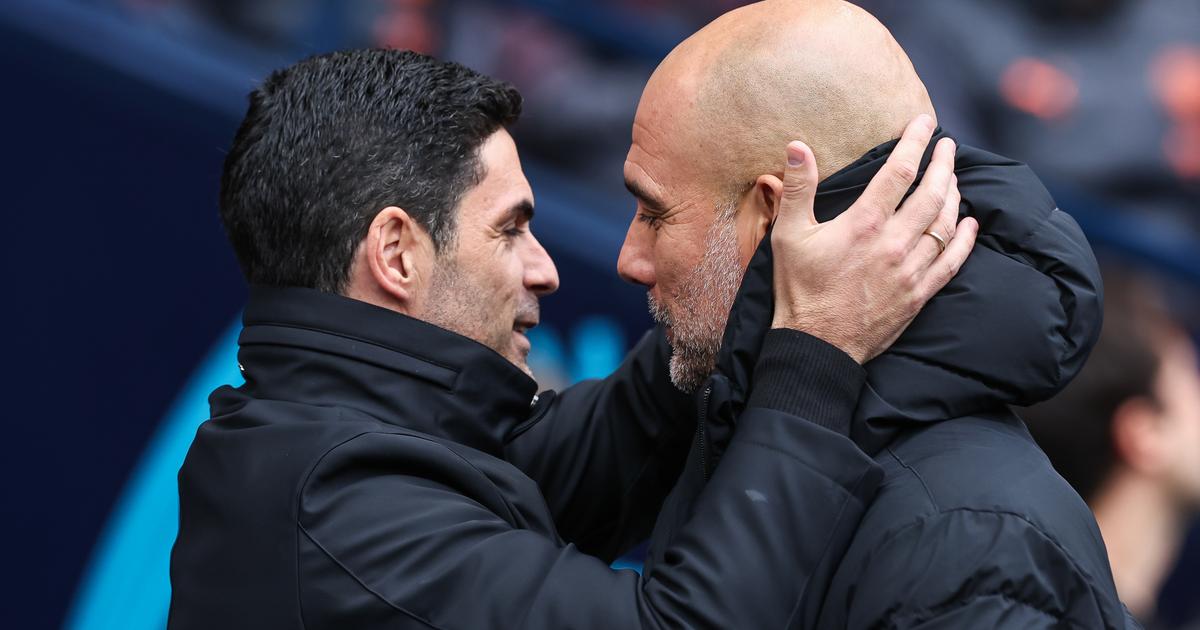 Coupe de la Ligue anglaise : une finale Arsenal-Manchester City sur fond de duel Arteta-Guardiola