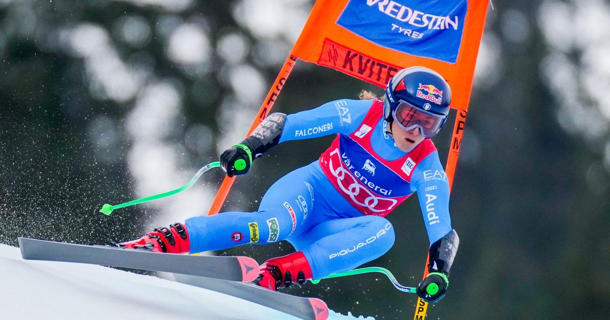 Ski alpin : victorieuse à Kvitfjell, Sofia Goggia est la nouvelle reine du Super G