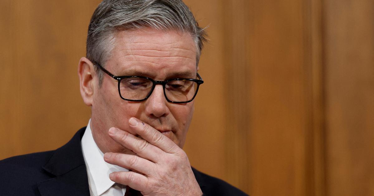 Donald Trump reposts a sketch mocking Keir Starmer on his social network.