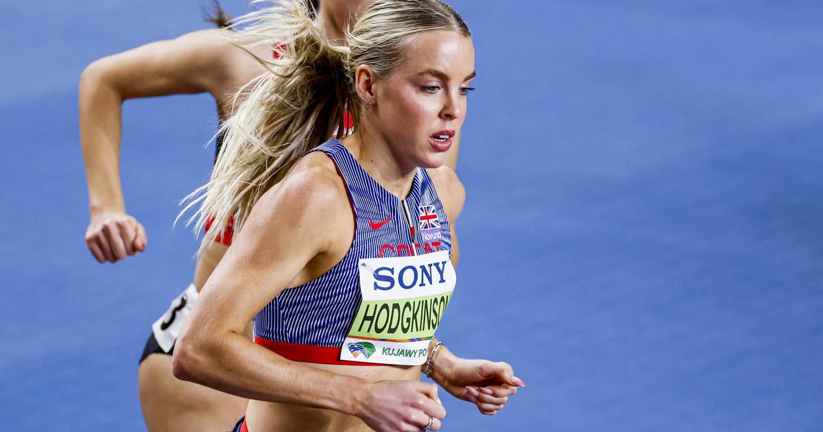 Athlétisme : Keely Hodgkinson championne du monde pour la première fois sur le 800 m en salle