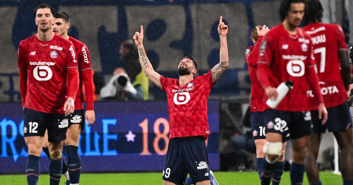 Ligue 1 : Lille et Giroud punissent l’OM, le Paris FC respire, Rennes bute sur Metz