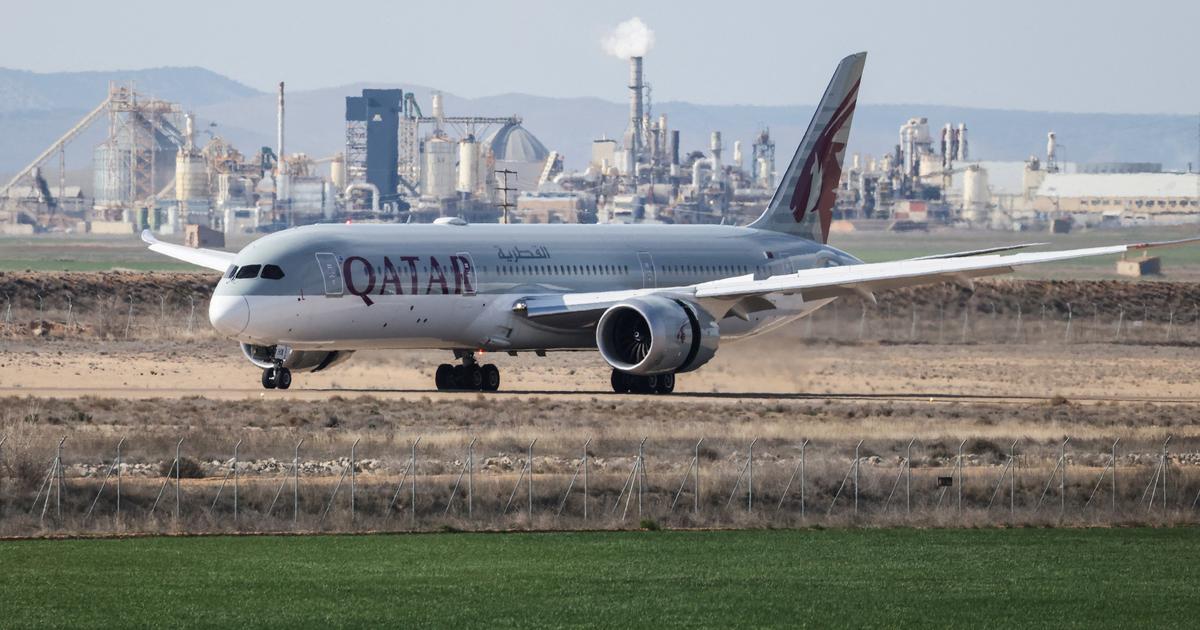 Des avions de plusieurs compagnies du Moyen-Orient mis à l'abri en Espagne