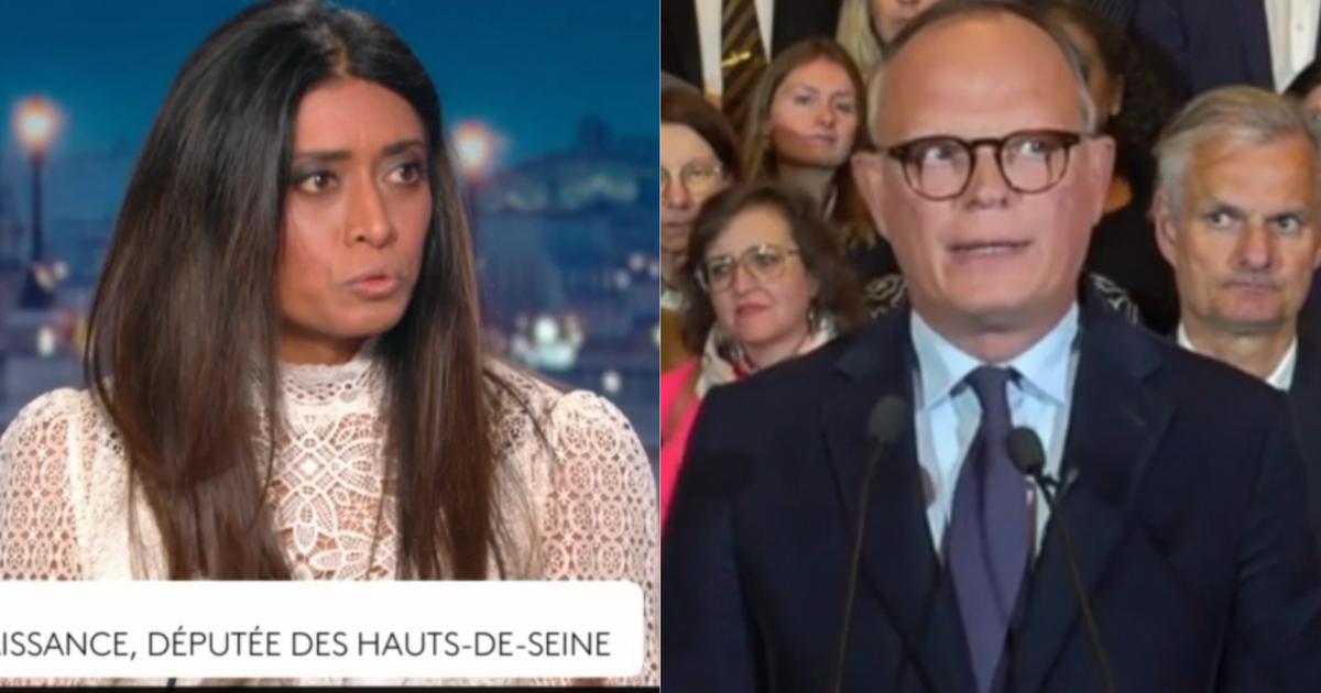 «Ça restera dans les archives» : le moment d’absence de Prisca Thevenot qui oublie Édouard Philippe sur France 2