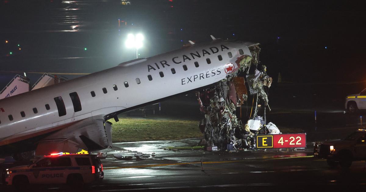 Un avion d’Air Canada percute un véhicule à l’aéroport de LaGuardia à New York, au moins deux morts