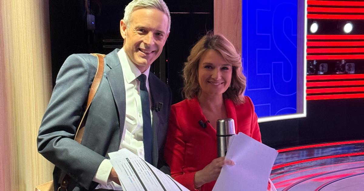 De la loge maquillage à la prise d’antenne : dans les coulisses de la matinale de BFMTV avec Pascale de La Tour du Pin et Mathieu Coache