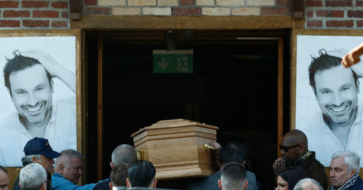 Obsèques de Bruno Salomone : Jean Dujardin, Valérie Bonneton, Jean-Luc Reichmann lui rendent un dernier hommage