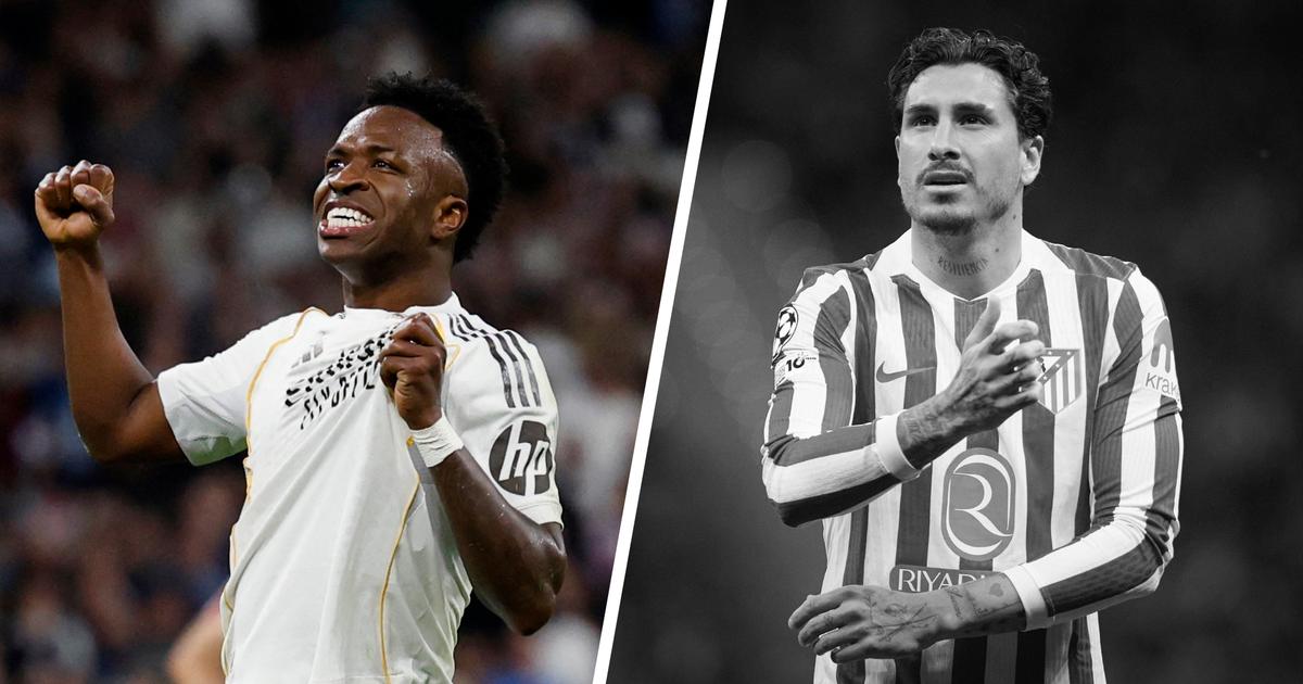Real Madrid-Atletico : Vinicius extraordinaire, le collectif des Merengue, Gimenez fautif... Les tops et flops
