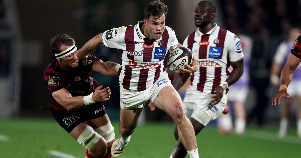 Top 14: Bordeaux-Bègles crushes Toulouse 44-20 – Ntamack’s return not enough