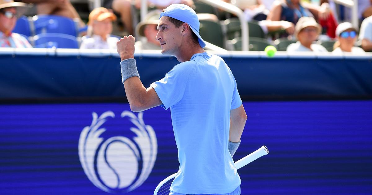 Tennis : superbe performance de Terence Atmane, tombeur d’Auger-Aliassime à Miami