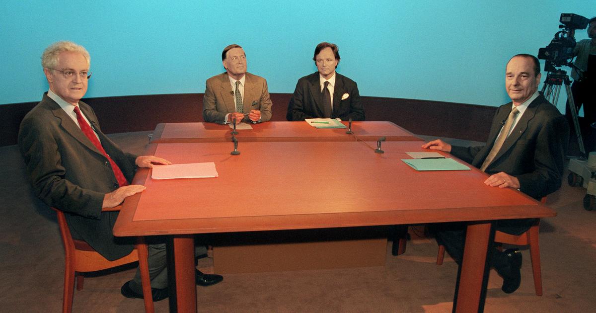 « M…e ! On a oublié le pantalon ! » : Guillaume Durand se souvient du débat d’entre-deux-tours entre Jacques Chirac et Lionel Jospin