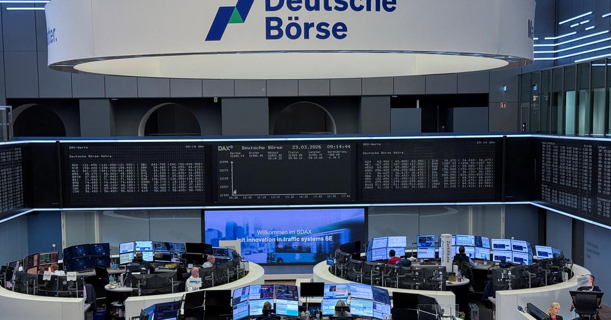 La Bourse de Paris termine en légère hausse après une journée très volatile