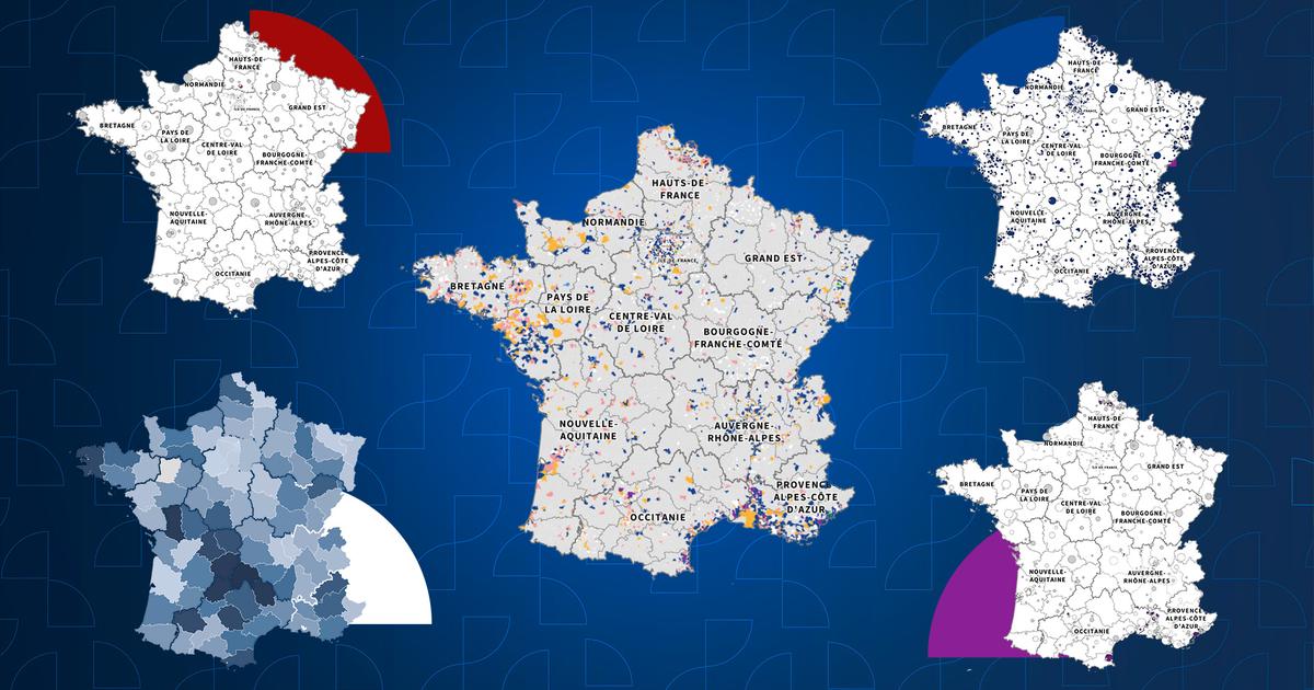 Résultats municipales 2026 : les cinq cartes pour comprendre l’élection