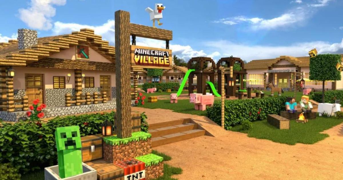 Un parc à thème inspiré du jeu vidéo Minecraft ouvrira en 2027 près de Londres