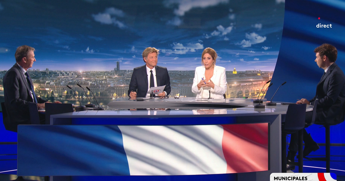 Audiences : quel score pour la soirée des municipales animée par Laurent Delahousse et Léa Salamé sur France 2 ?