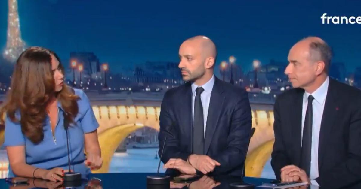 « Arrêtez de m’engueuler toutes les deux minutes » : débat électrique entre Sarah Knafo et Jean-François Copé sur France 2