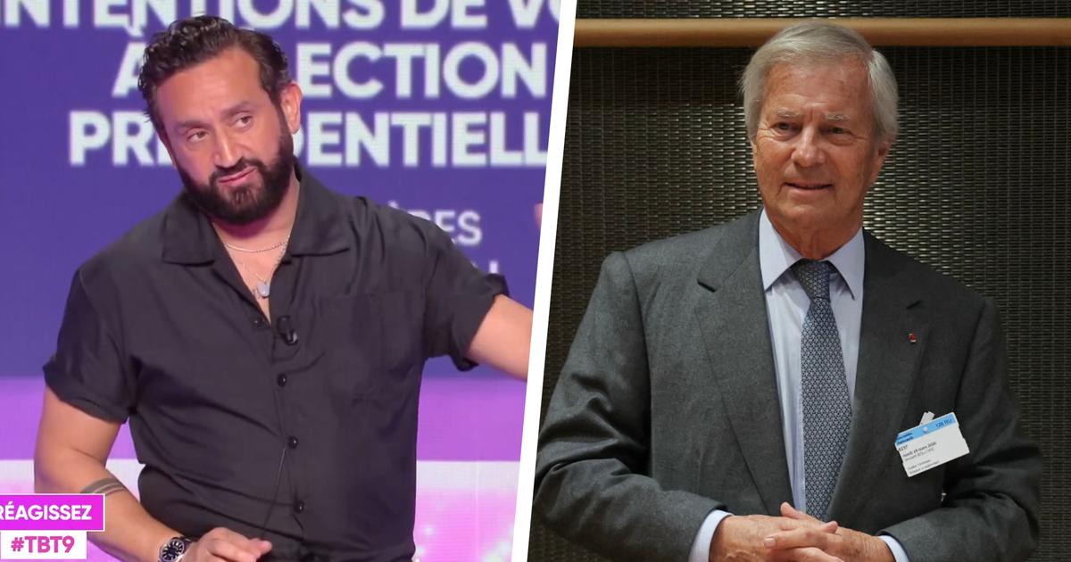 «Ça reste mon ami» : Cyril Hanouna réagit à l’audition de Vincent Bolloré à la Commission d’enquête sur l’audiovisuel public