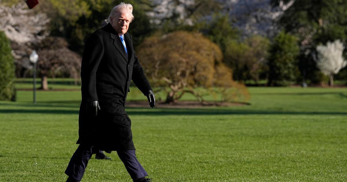 Donald Trump évoque des négociations et cherche une sortie à sa guerre en Iran