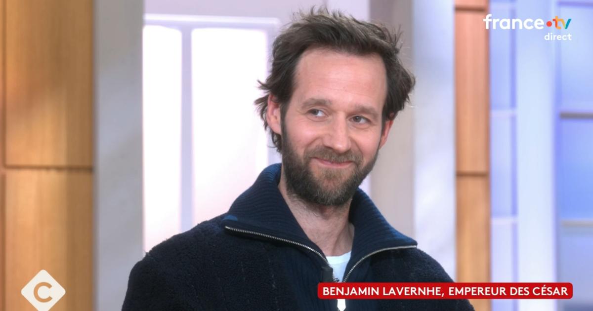 «C’est bien la nuance» : Benjamin Lavernhe réagit aux propos de Laurent Ruquier sur sa prestation aux César