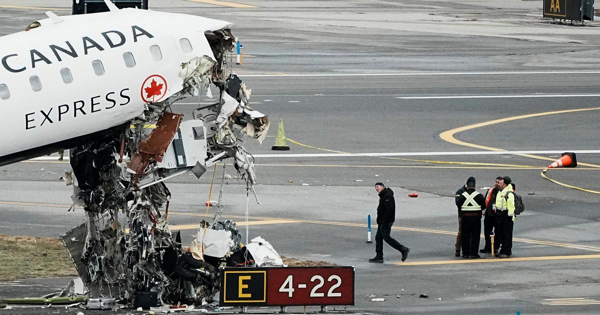L'aéroport de New York LaGuardia a rouvert après une collision mortelle sur une piste