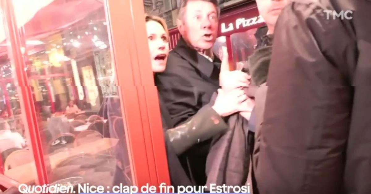 «Vous respectez ma vie ! » : une équipe de «Quotidien» prise à partie par Christian Estrosi et sa femme