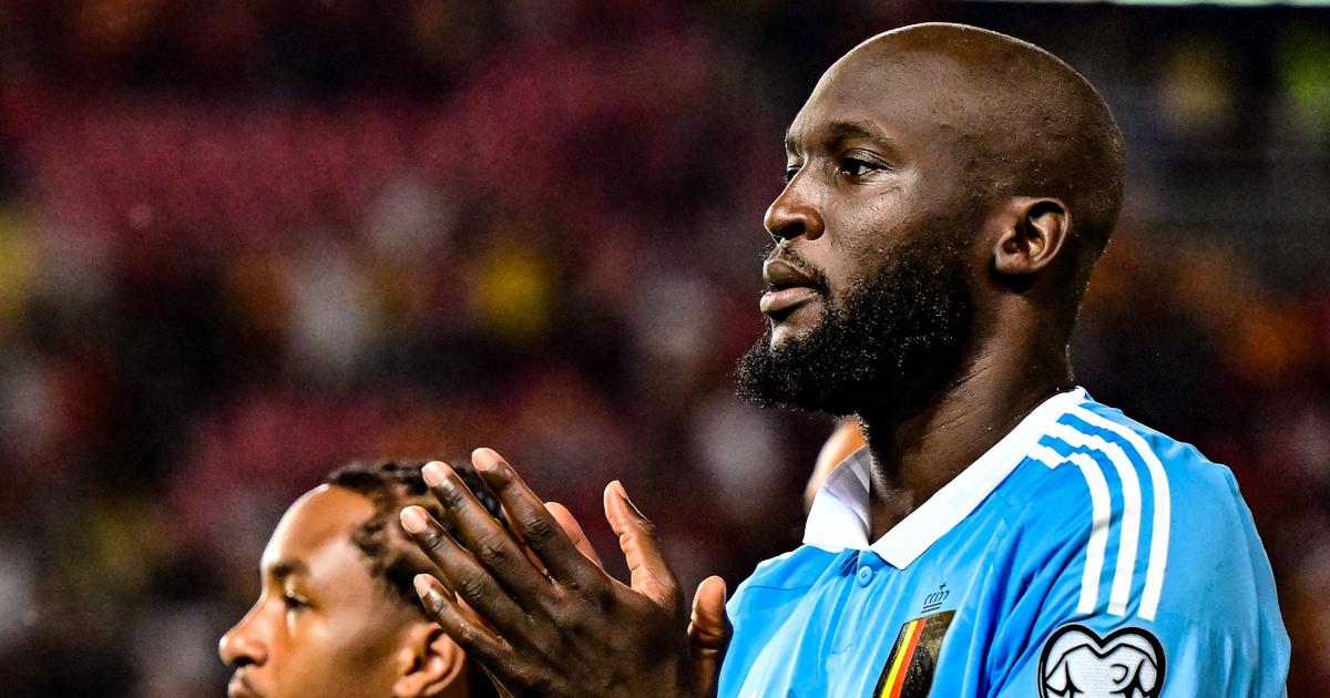 Foot : Romelu Lukaku forfait pour la tournée américaine de la Belgique