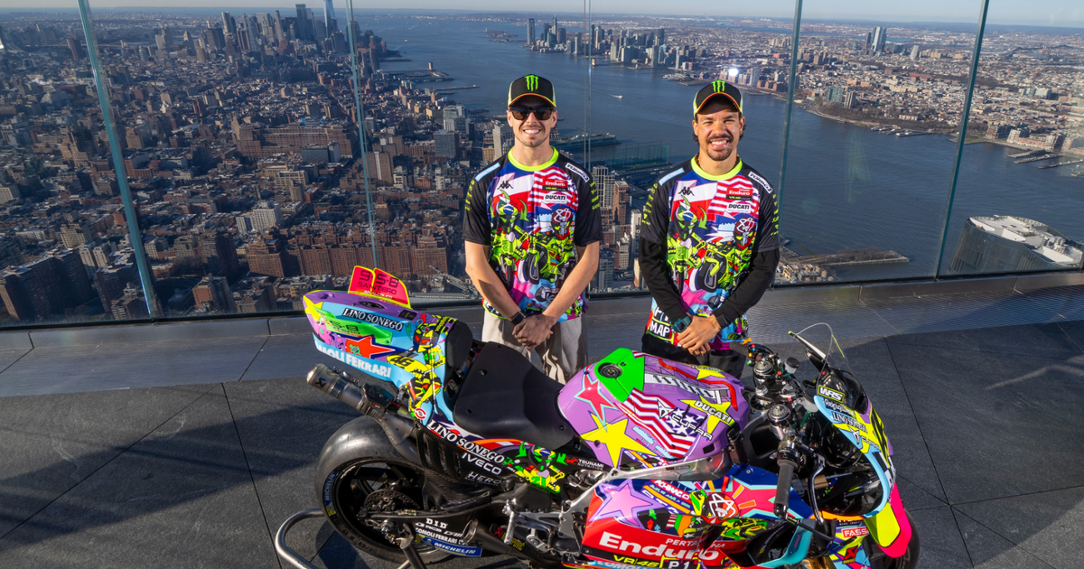 VR46 MotoGP: New Pop Art Livery Unveiled for US Grand Prix in Austin | Valentino Rossi’s Team
