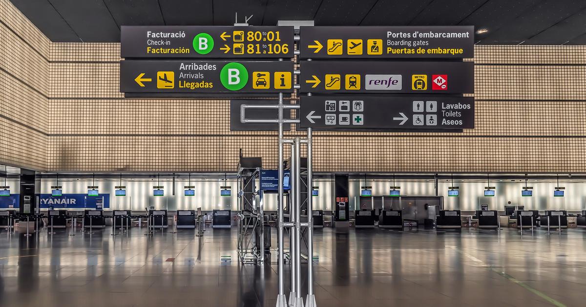 Pâques sous tension dans les aéroports espagnols