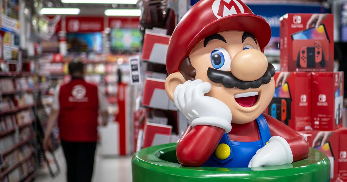 The Nintendo Switch 2 drives the video game market in France