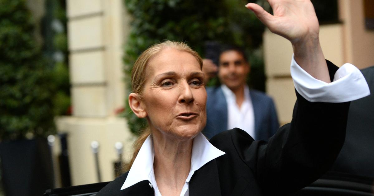 C line Dion De Retour Paris Ses 3 Fils Ren Charles Nelson Et Eddy 