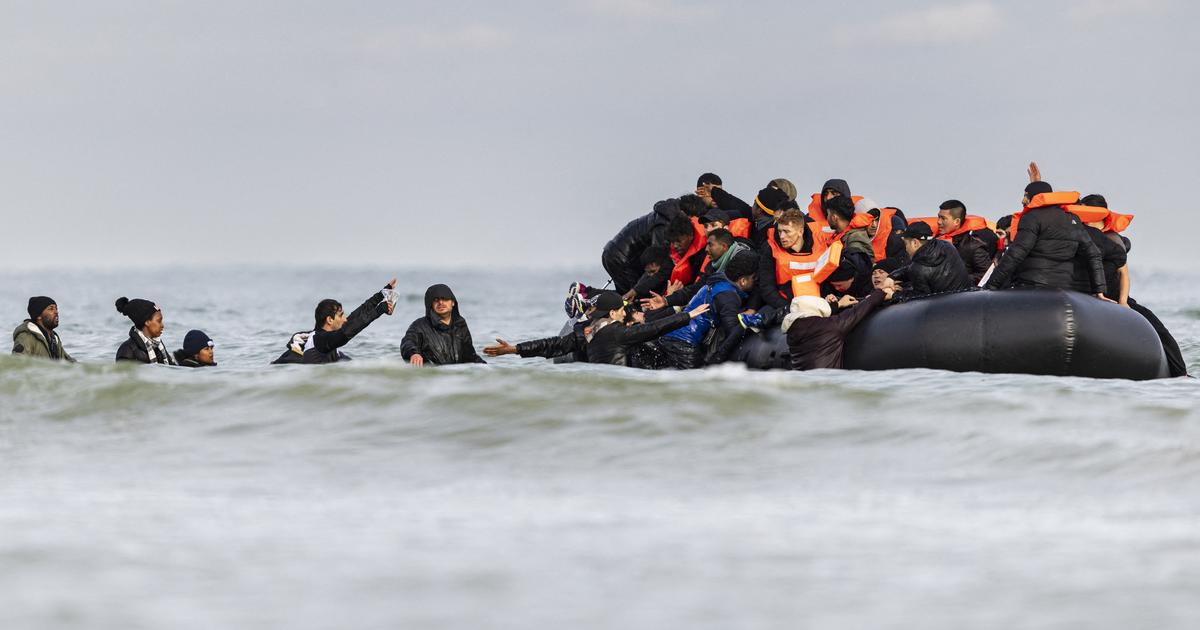 Le trafic de migrants dans la Manche perturbé par une opération notamment menée par la France