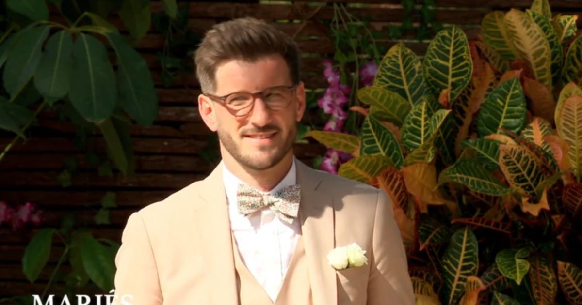 «Elle m’a plu tout de suite» : Alexandre raconte son coup de cœur pour Perrine dans «Mariés au premier regard»