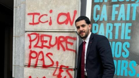 «Sale tapette» : à Grenoble, l’insoumis Allan Brunon insulte un commerçant