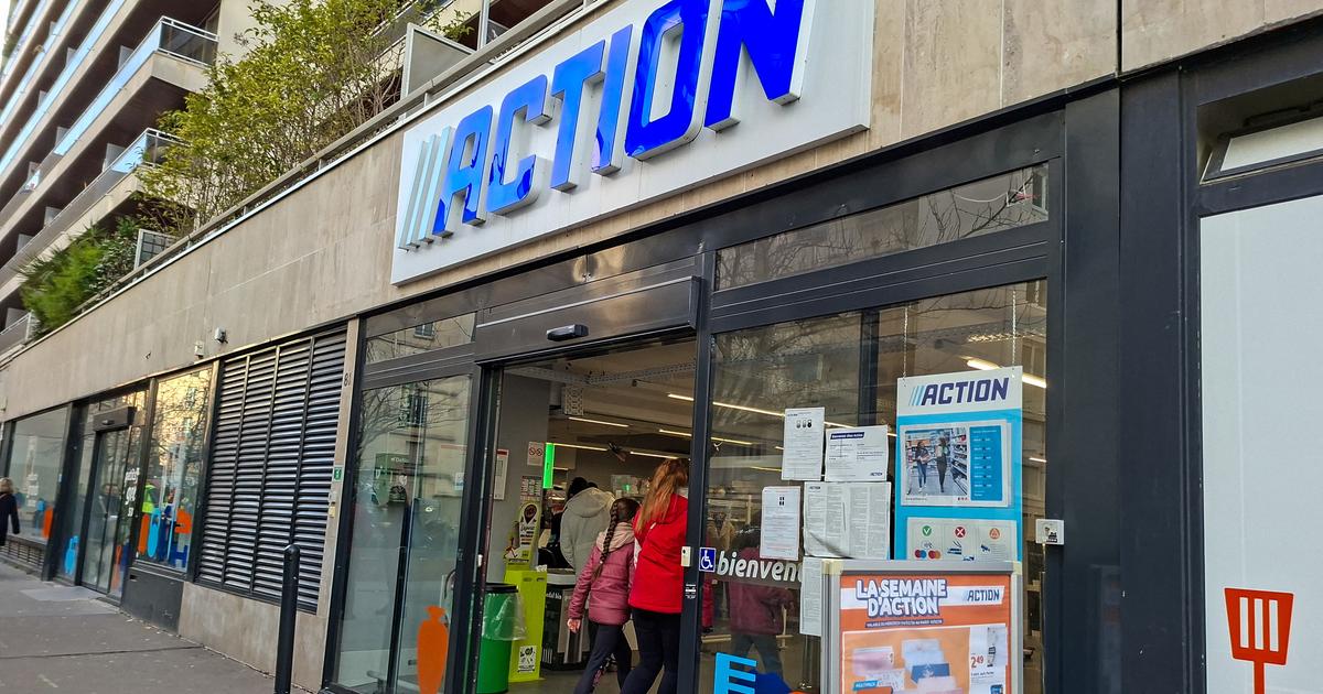 The hard discounter Action sets off to attack the United States