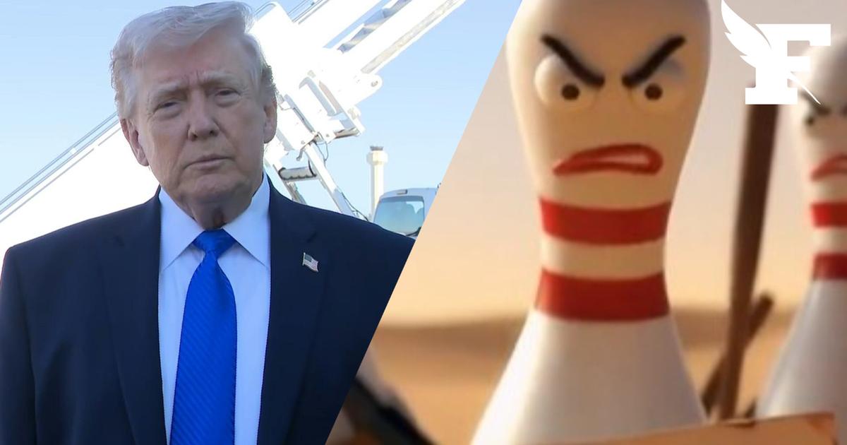 Guerre au Moyen-Orient : derrière les vidéos virales publiées par la Maison-Blanche, la stratégie de diversion de Donald Trump