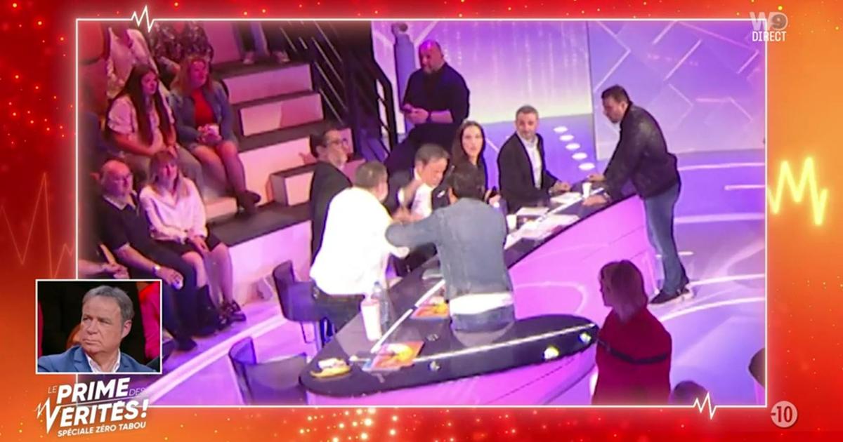 «C’est d’une violence !» : Cyril Hanouna diffuse la vidéo choc de l’agression de Fabien Lecœuvre par Stéphane Tapie