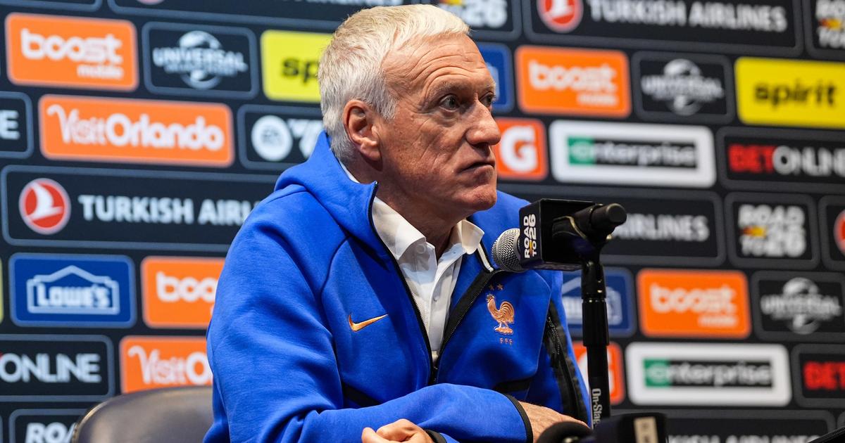«Je ne vais pas perdre d’énergie avec ça» : Deschamps balaie le sujet Diallo-Zidane