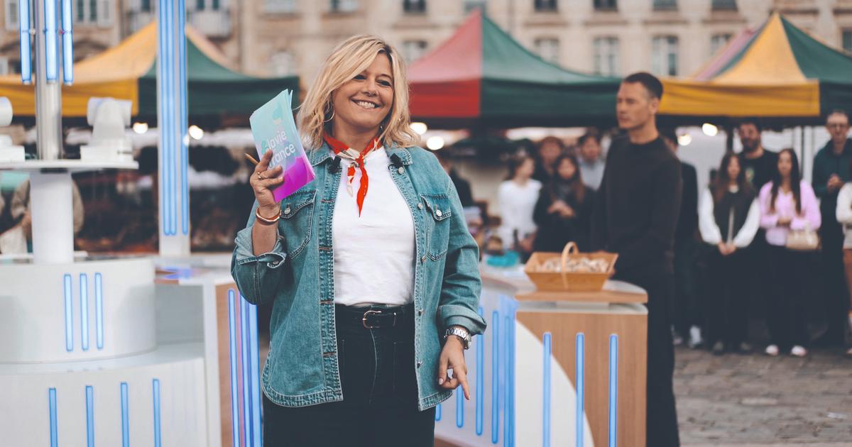 L’édito de Laurent Louët : Flavie Flament, la cinquantaine resplendissante