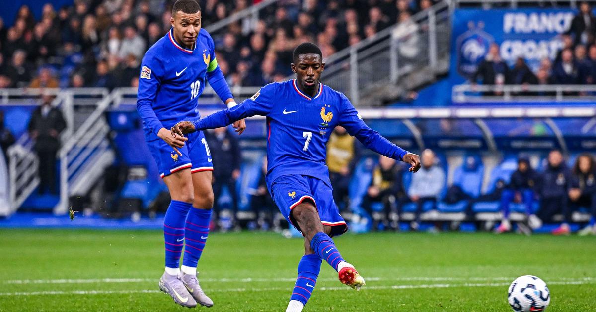 Mbappé et Dembélé alignés, la surprise Ekitiké, la menace Vinicius ... On connaît les compositions de Brésil-France