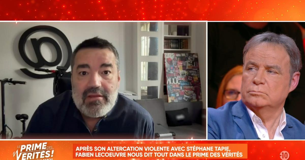 «C’est inadmissible» : Stéphane Tapie présente ses excuses à Fabien Lecœuvre qui lui répond