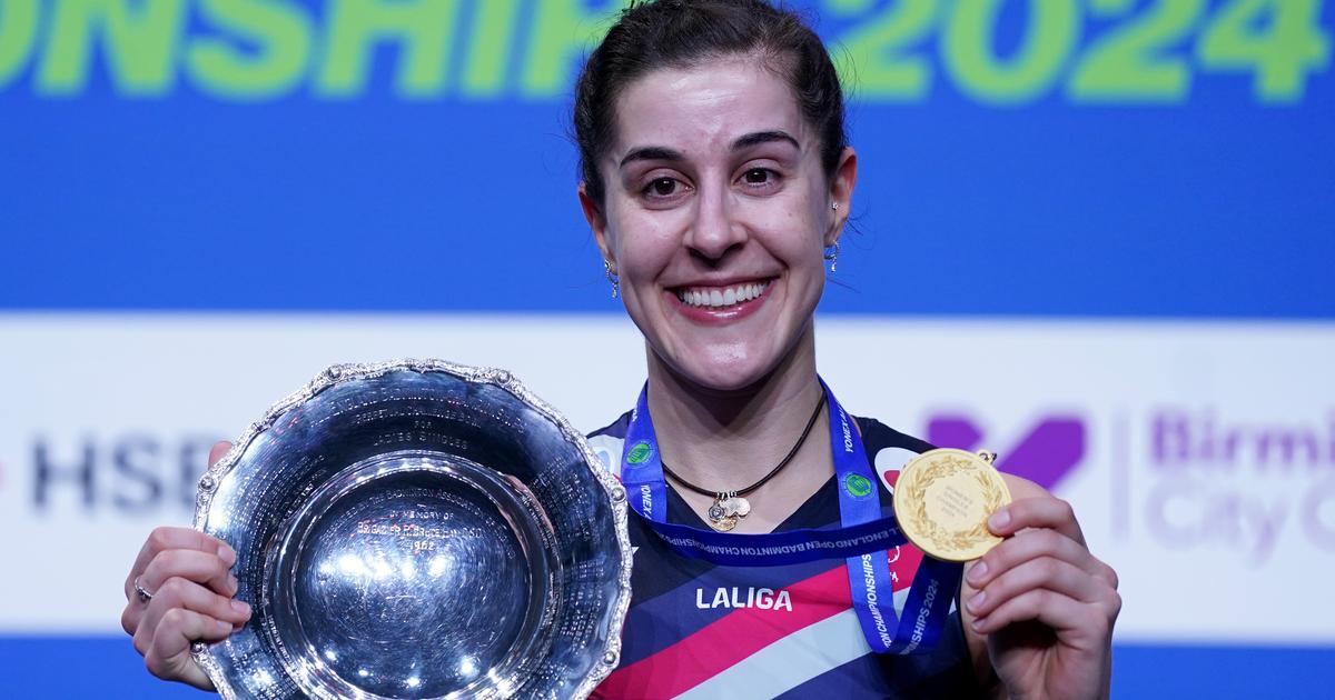Carolina Marin Retires: Olympic Champion Ends Badminton Career Due to Knee Injuries