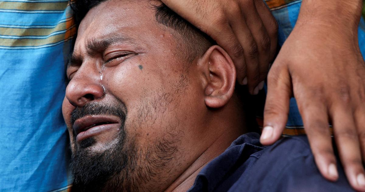 Bangladesh : les images impressionnantes de la chute d’un bus dans une rivière qui a fait au moins 24 morts