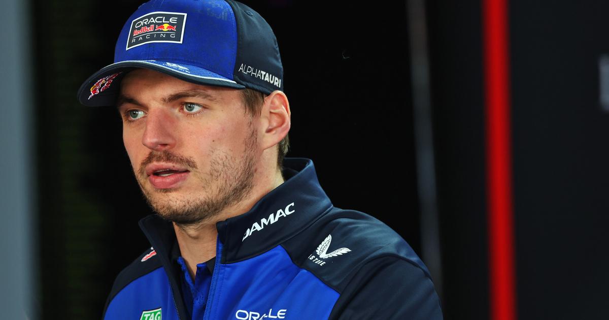 Formule 1 : «Je ne parle pas tant qu’il n’est pas parti», Verstappen exclut un journaliste en conférence de presse