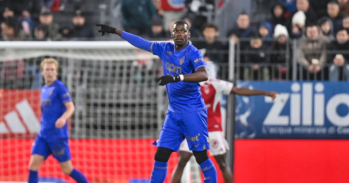 Ligue 1: Pogbas first goal with Monaco in a friendly